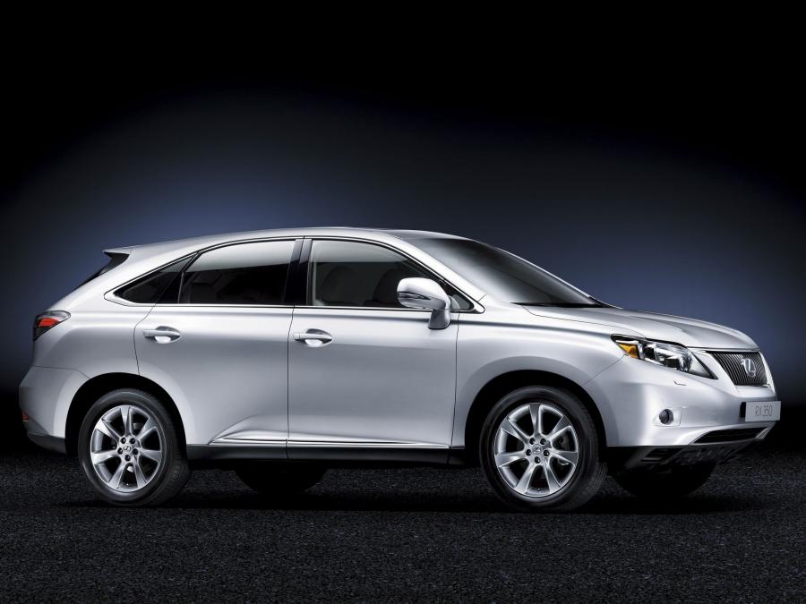  Lexus RX350 2009 года  (EU) (фото 8 из 12)